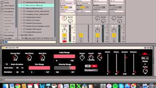 Microsonic FM  FMbased Granular Synthesiser for Max4Live [upl. by Levram513]