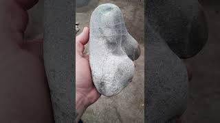 Amazing Effigy Artifact Early Archaic archeology michigan rockhounding [upl. by Brandais]