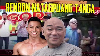 RENDON VS WALLY BAYOLA featuring FiscalEJ  nag mura ba talaga si wally [upl. by Andersen]