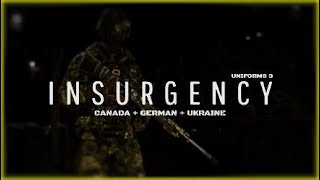 Military Uniforms INSURGENCEY CANGERUKR [upl. by Kopans946]