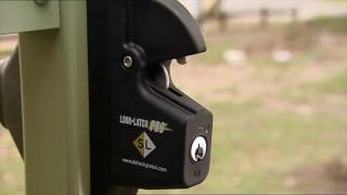 DampD GateStop™ Gate Protection amp Alignment Device [upl. by Streetman630]