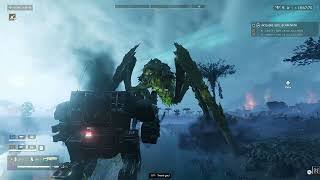 Early Mech Gameplay Helldivers 2 [upl. by Chesna]