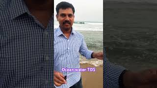 Ocean Sea water TDS at Vizag beach [upl. by Lindahl]