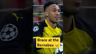 Aubameyang scoring in style in Madrid tbt [upl. by Mateusz]