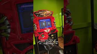 Gameroom tour at Cicis [upl. by Gold22]