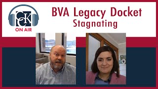 BVA Docket Backlog Stagnating Board of Veterans Appeals [upl. by Ardnuhs227]