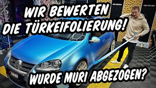 OPTICARS  WIR BEWERTEN DIE 1450€ SILA YOLU TÜRKEIFOLIERUNG autohausemmen  TOTALSCHADEN [upl. by Kirby226]