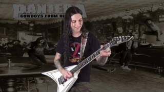 Pantera  Cemetery Gates  Solo Challenge I [upl. by Gerald]