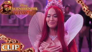 Descendientes El Ascenso De Red  Escena Final  Clip10  Latino   Disney Channel [upl. by Neyut]