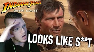 New Indiana Jones Game MASSIVE FAIL [upl. by Tizes220]