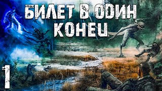 STALKER Билет в Один Конец 1 Прибытие Журналиста [upl. by Nauqyaj]