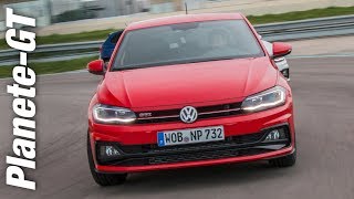 Essai  VW Polo 6 GTi 2018  Lépreuve du Circuit [upl. by Hyatt668]