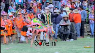 C F ELENCO CANEÑO  DANZA KANA MUNAY  Festival warari 2017 [upl. by Gittle898]