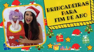 Brincando em Família Brincadeiras para Natal e Ano Novo [upl. by Ahseile]