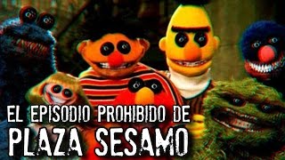 EL EPISODIO PROHIBIDO DE PLAZA SÉSAMO [upl. by Atterg]