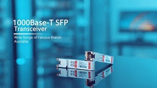 1000BASET SFP Copper RJ45 Transceiver Module  FS [upl. by Clarhe]