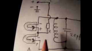 green LEDs used as variable capacitor diodes varicaps 6164 MHz [upl. by Inaliel]