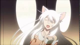 Bakemonogatari 14  Black Neko Hanekawa Tongue Twister 1 HOUR [upl. by Nuawed905]