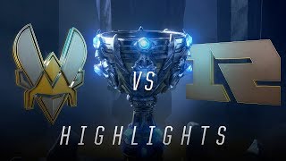 VIT vs RNG  Worlds Groups Stage Day 5 Match Highlights 2018 [upl. by Anaert]