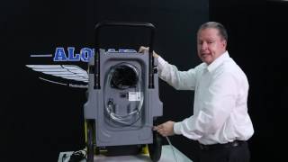 AlorAir Storm Ultra 90 Pint Commercial Water Damage Restoration Dehumidifier Auto Shut Off [upl. by Ahsiele824]