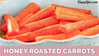 Honey Roasted Carrots [upl. by Ylim183]