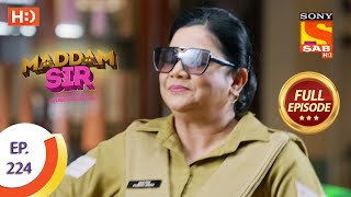 Madam sir  Ep 224  Full Episode  20th April 2021 [upl. by Olin528]