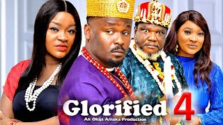 GLORIFIED SEASON 4  New Movie Zubby Michael  ChaCha Eke 2024 Latest Nigerian Nollywood Movie [upl. by Annamaria]