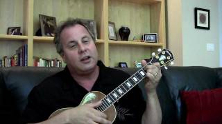 Beginning Swing Ukulele 1 of three lessons  with Gerald Ross [upl. by Nylhtac795]