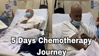 My 5 Days Chemotherapy Journey in Lungs Center of the Philippines  Rhabdomyosarcoma Cancer [upl. by Bonneau]