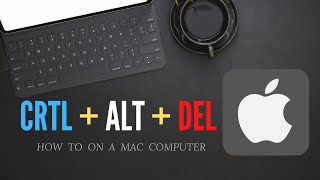 how to use control alt delete on macbook Not ASMR [upl. by Isobel219]