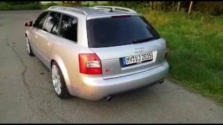 Audi S4 B6 V8 Sound [upl. by Glennie]