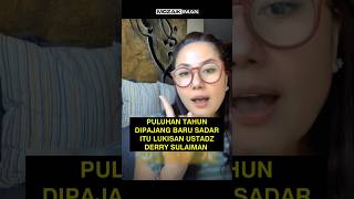 Artis Senior Emma Warokka Terkejut dengan Lukisan Kaligrafi dirumahnyashorts hidayah mualaf [upl. by Nollad580]