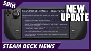 The Steam Deck Just Got An Impressive NEW Update [upl. by Htebazile]