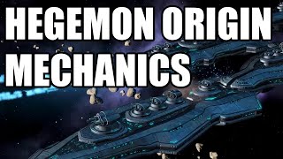 Stellaris  Hegemon Mechanics This is My Favourite Origin on the Citadel [upl. by Hairam]