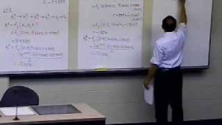 Chapter 0805 Lesson Higher Order ODEs Example Heuns Method Part 3 of 3 [upl. by Atisor]