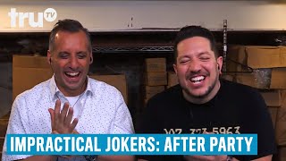 Impractical Jokers After Party  Uneasy Alien Encounter  truTV [upl. by Zeitler273]