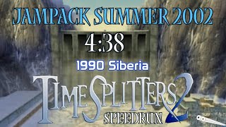 World Record Timesplitters 2 Siberia 438 Jampack Summer 2002 Collection [upl. by Maxey92]