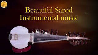 Beautiful Sarod Instrumental Music  Sarod music raag [upl. by Yenial]