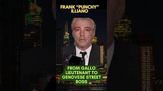 FRANK “PUNCHY” ILLIANO  From Gallo Lieutenant to Genovese Street Boss joeygallo genovesefamily [upl. by Drake]