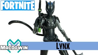 LYNX 2021   Fortnite 6 inch Action Figure Review  Hasbro [upl. by Cynthia722]