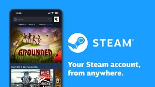 Introducing the updated Steam Mobile app [upl. by Korie85]