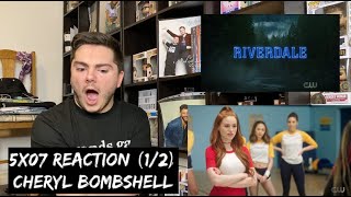 RIVERDALE  5x07 FIRE IN THE SKY REACTION 12 [upl. by Marlon]