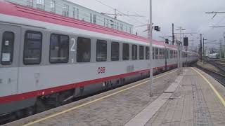 ÖBB EC 162 Transalpin in Linz Hbf 2010 [upl. by Yensehc716]