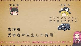 民法を１条から順に解説するよ！ 第６６４条の２ 損害賠償及び費用の償還の請求権についての期間の制限 【民法改正対応】【ゆっくり・VOICEROID解説】 [upl. by Cynar802]