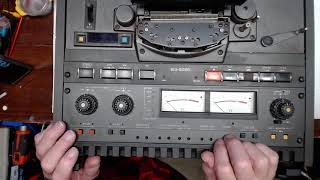 Otari MX5050 No Tape Monitor Playback [upl. by Ryann]