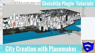 Quickly Model a City in SketchUp with Placemaker [upl. by Dessma307]