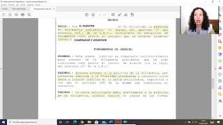 Diligencias Preliminares Caso Real  Documentos [upl. by Lavery283]