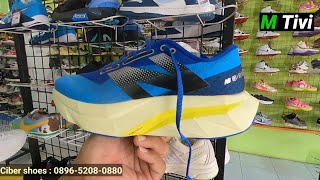 Review harga sepatu branded di toko ciber shoes [upl. by Akirrehs115]