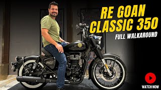 Royal Enfield Goan Classic 350 Full Walkaround amp Colours [upl. by Ja117]