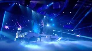 Aiden Grimshaw sings Rocket Man  The X Factor Live show 6 Full Version [upl. by Coryden]